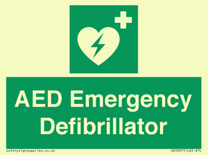 AED Emergency Defibrillator
